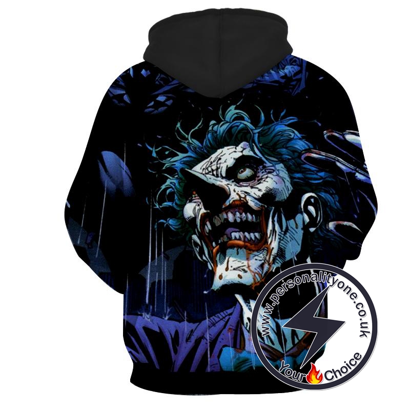 Joker - Joker 3D - Joker Hoodies